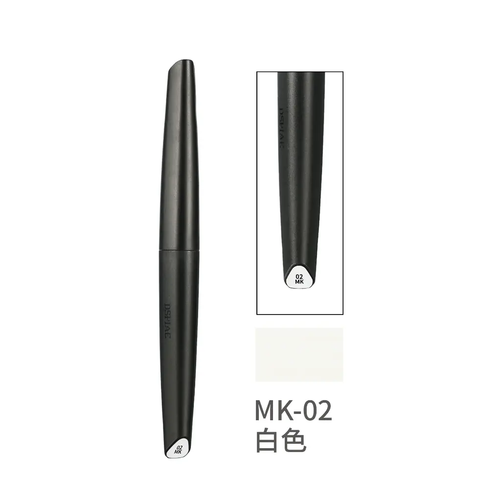 MK-02  Marker pen white