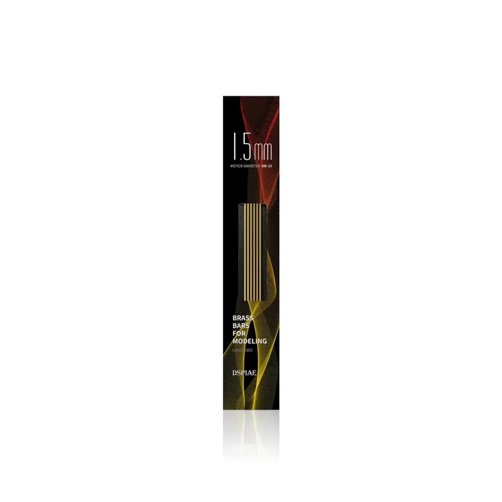 Brass rod 1,5mm