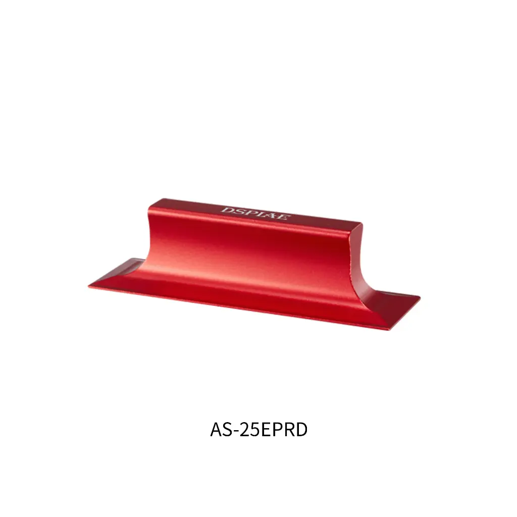 AS-25FPRD  Red flat sanding piece