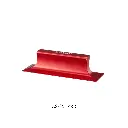 AS-25FPRD  Red flat sanding piece