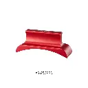 AS-25CPRD  Red curved sanding piece