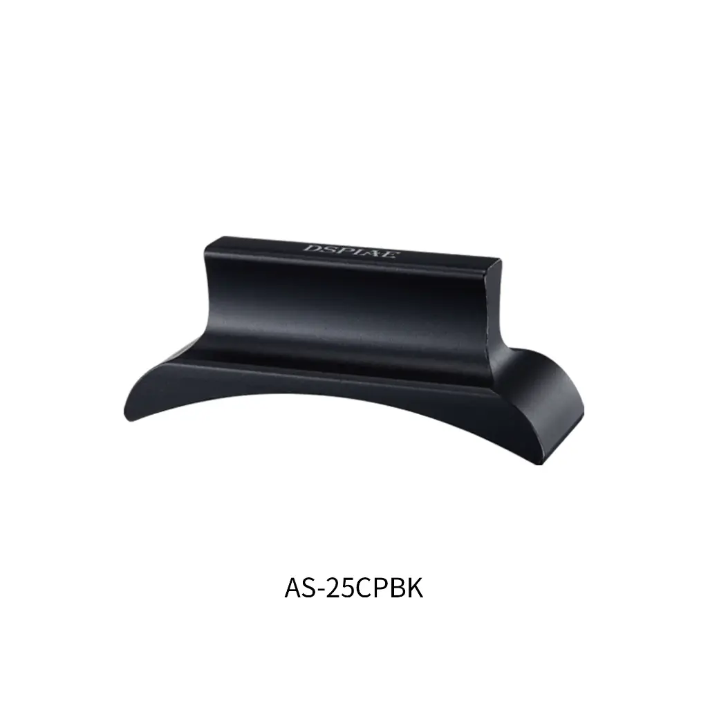 AS-25CPBK  Black curved sanding piece