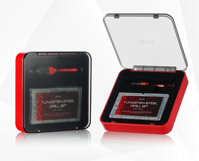 AT-SHD  Precision Alu alloy hand drill set