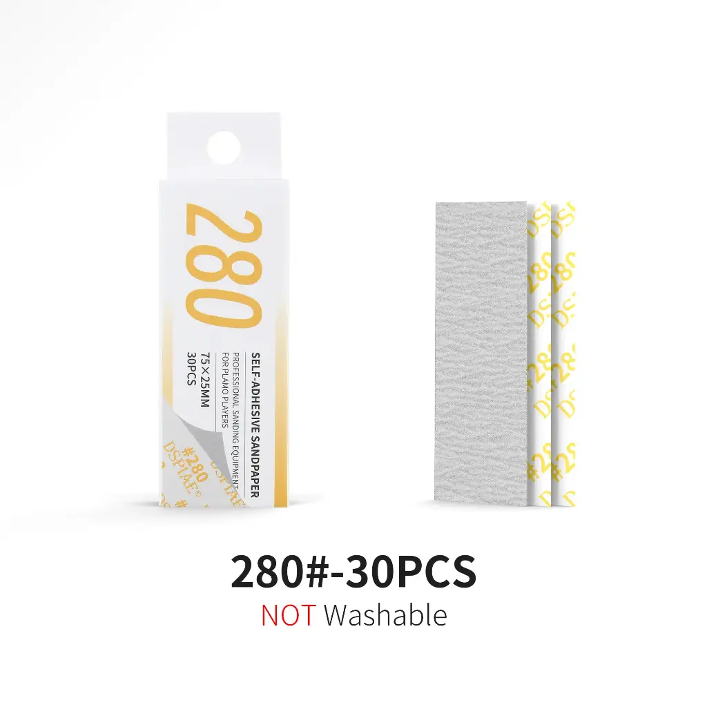 Self-adhesive sandpaper grid 280