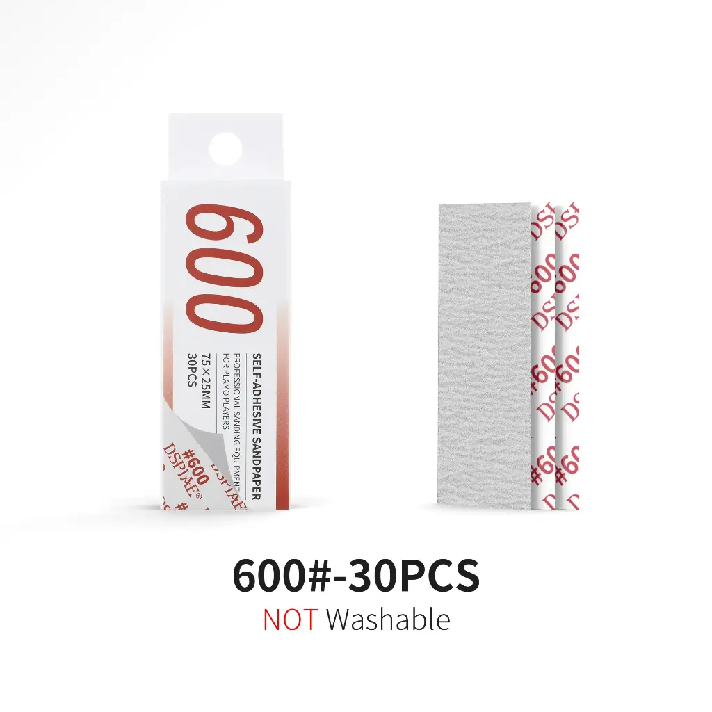 Self-adhesive sandpaper grid 600