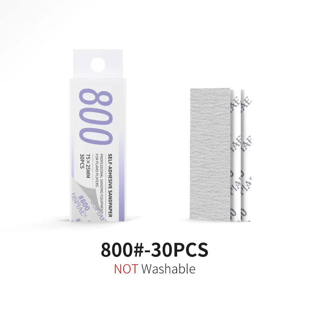 Self-adhesive sandpaper grid 800