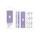 Acrylic sanding pad set No.8 grid 800