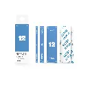 Acrylic sanding pad set No.12 grid 1200