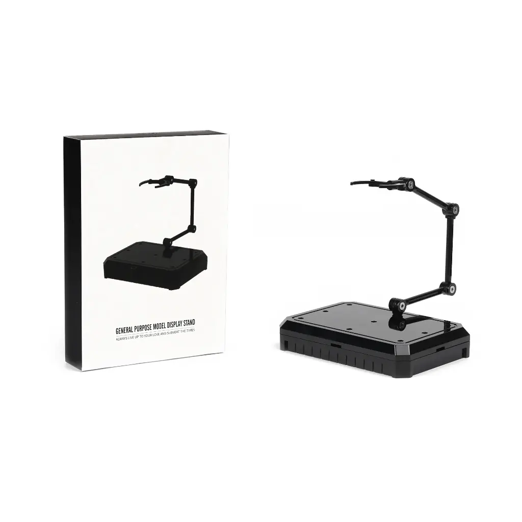 Model display stand black