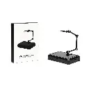 Model display stand black