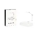 Model display stand clear