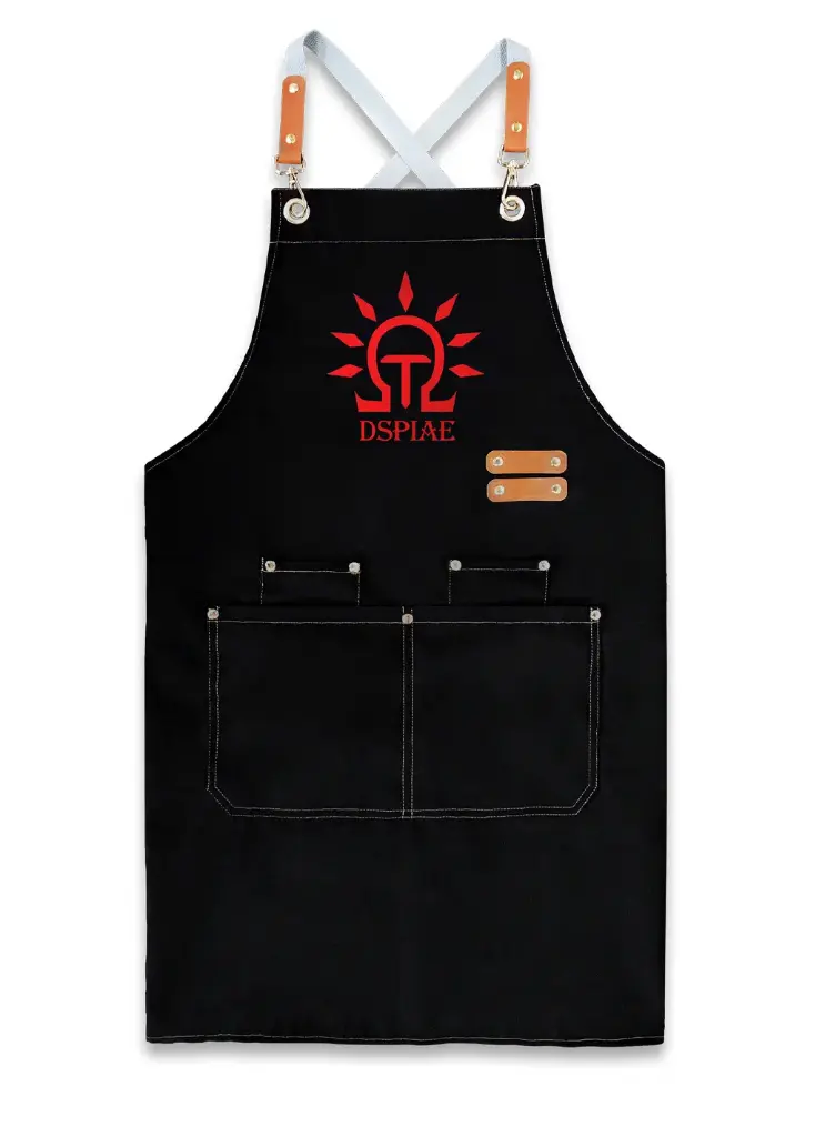 Canvas apron