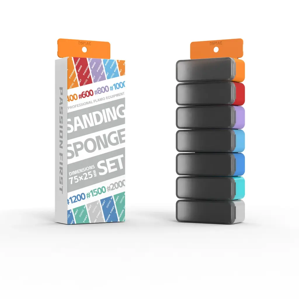 Vigorous sponge sandpaper set