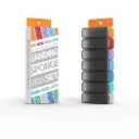 Vigorous sponge sandpaper set