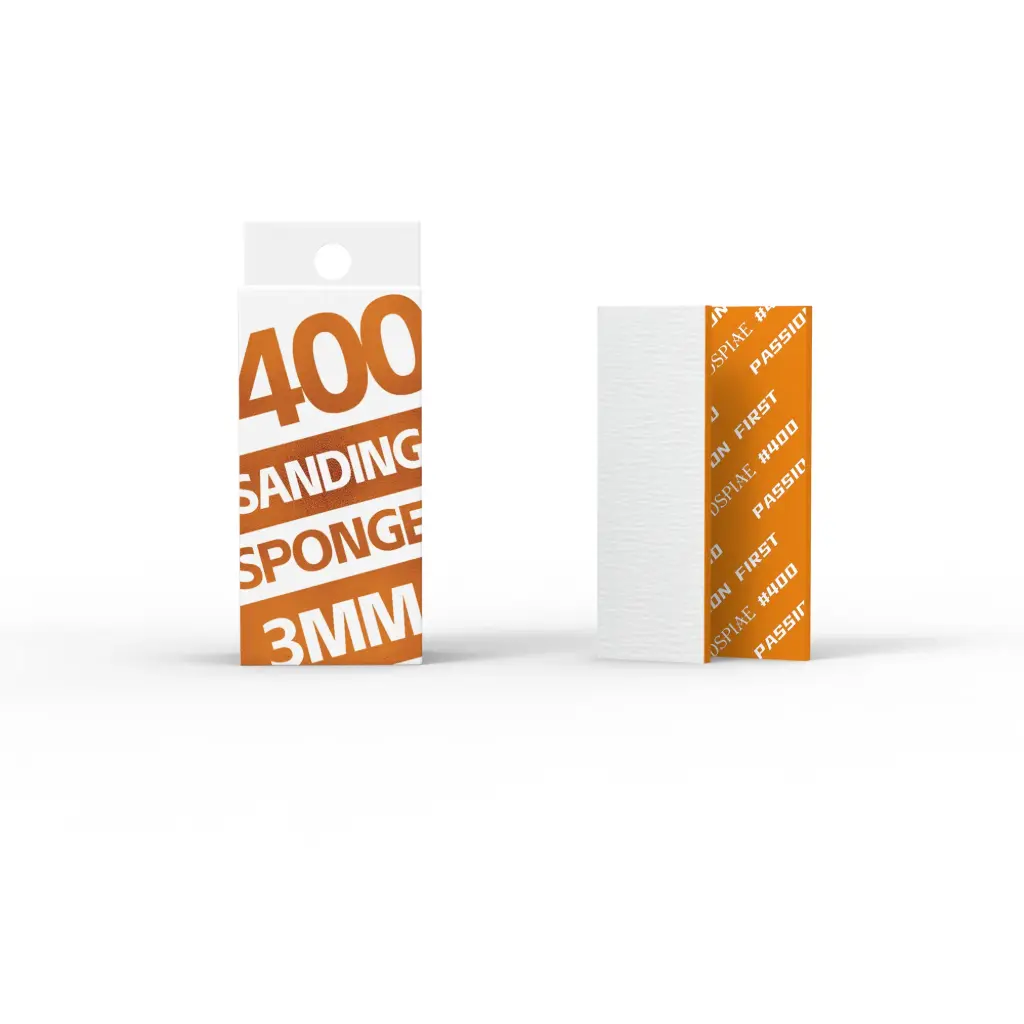 Vigorous sponge sandpaper 3mm 400 grid