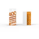 Vigorous sponge sandpaper 3mm 400 grid