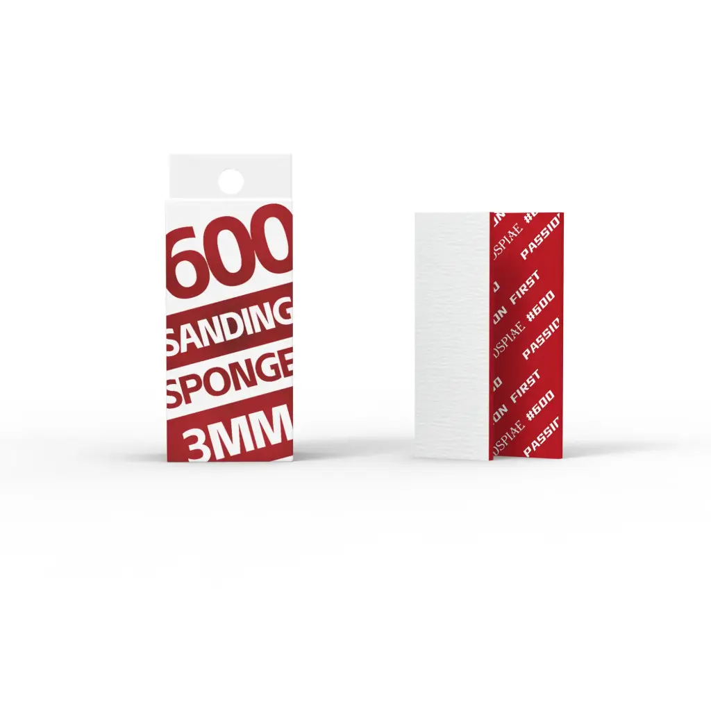 Vigorous sponge sandpaper 3mm 600 grid 