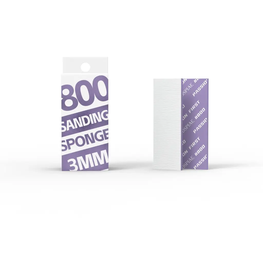 Vigorous sponge sandpaper 3mm 800 grid 