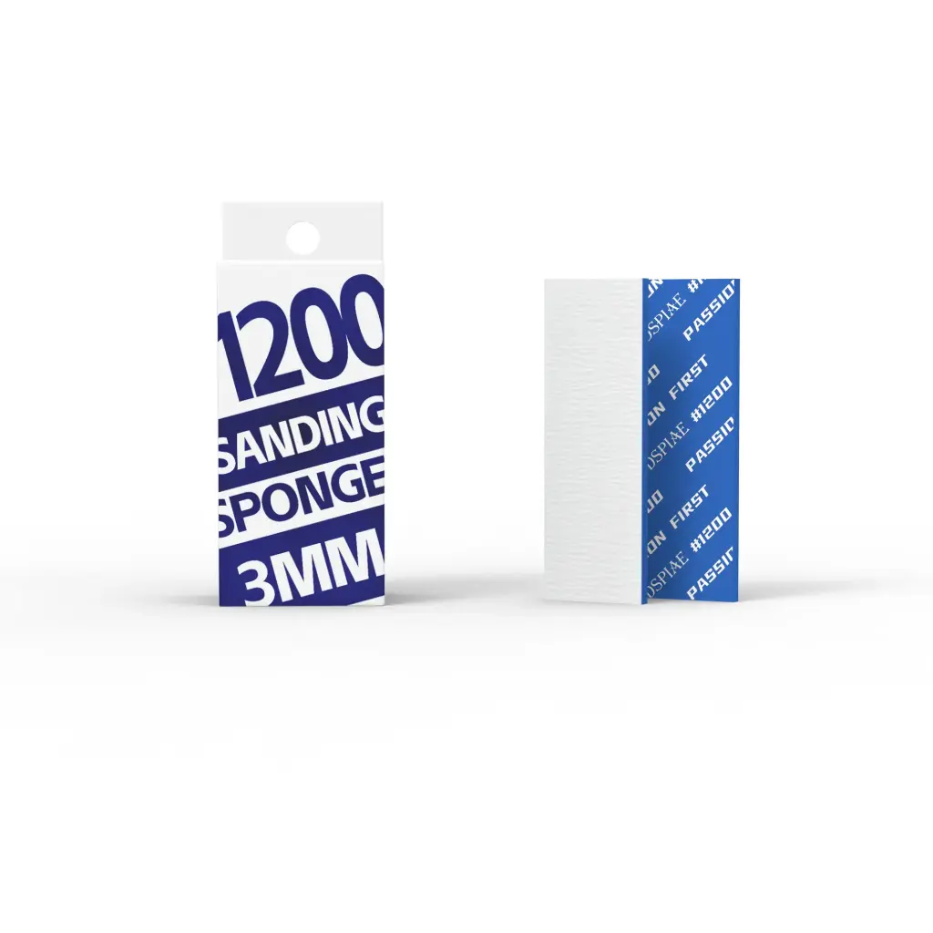 Vigorous sponge sandpaper 3mm 1200 grid 