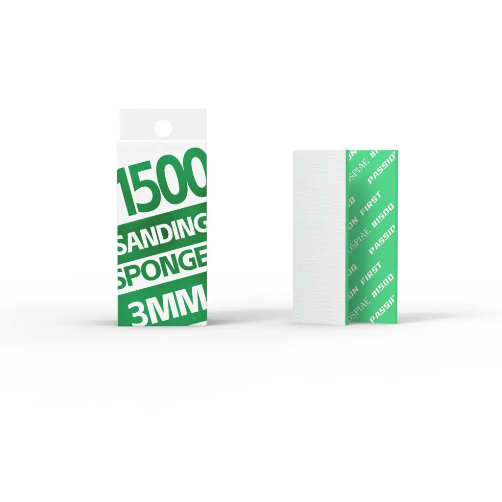 Vigorous sponge sandpaper 3mm 1500 grid 
