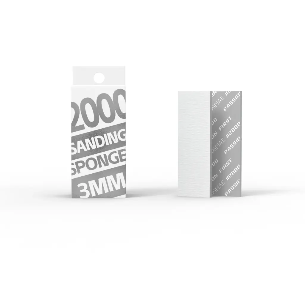 Vigorous sponge sandpaper 3mm 2000 grid 