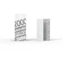 Vigorous sponge sandpaper 3mm 2000 grid 