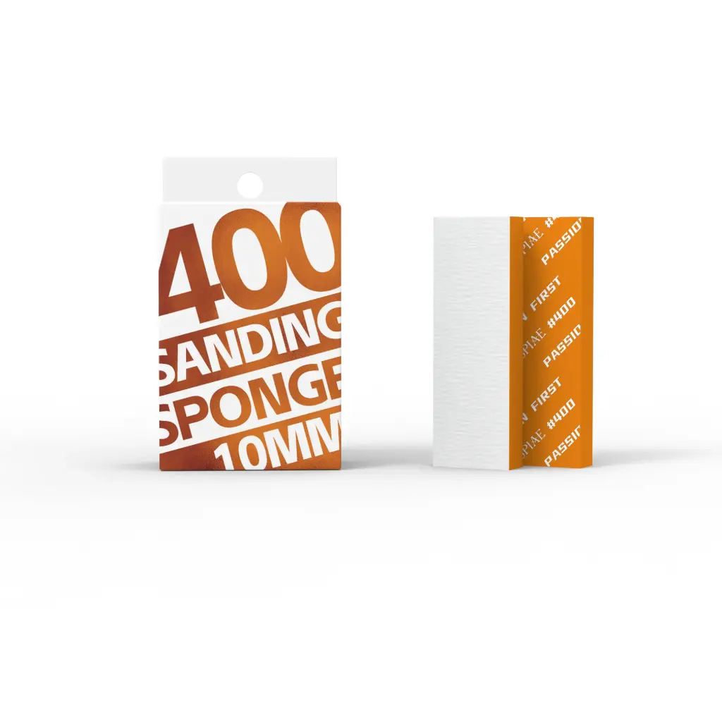 Vigorous sponge sandpaper 10mm 400 grid 