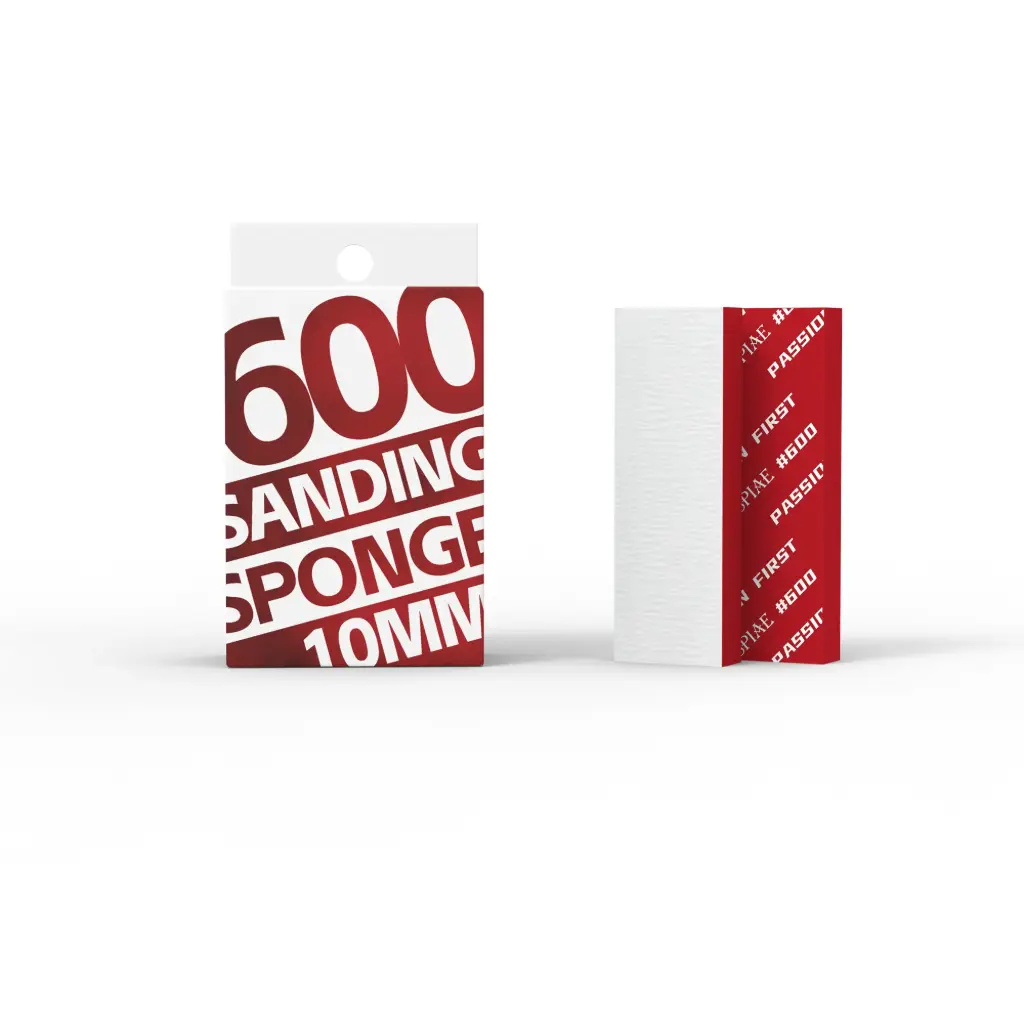 Vigorous sponge sandpaper 10mm 600 grid
