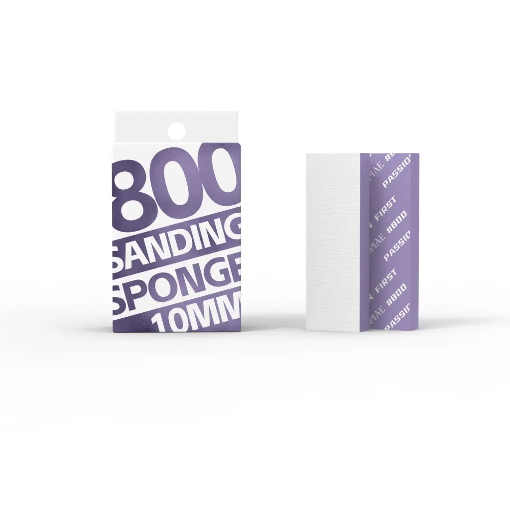 Vigorous sponge sandpaper 10mm 800 grid