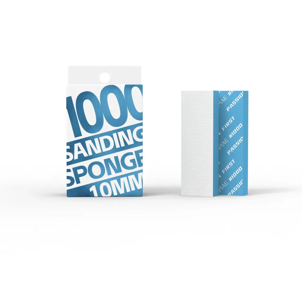 Vigorous sponge sandpaper 10mm 1000 grid
