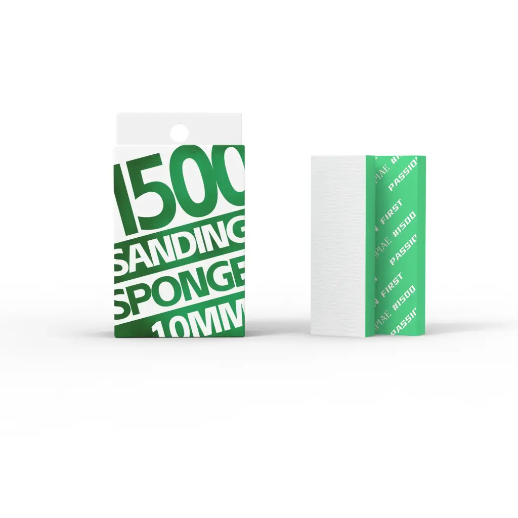 Vigorous sponge sandpaper 10mm 1500 grid