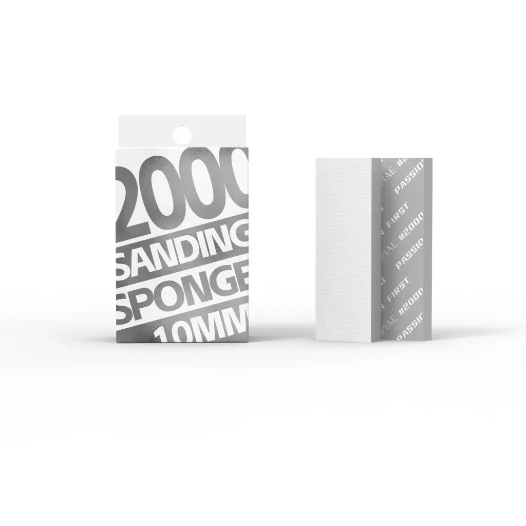 Vigorous sponge sandpaper 10mm 2000 grid