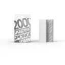 Vigorous sponge sandpaper 10mm 2000 grid