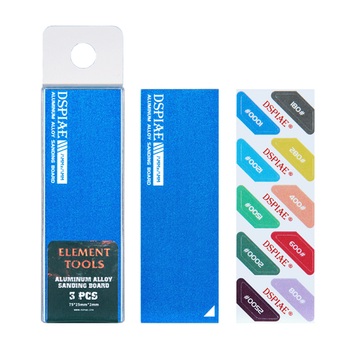 [AS-BL25] AS-BL25  Aluminium sanding board blue 25mm