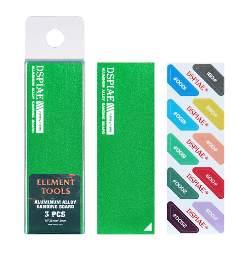 [AS-GN25] AS-GN25  Aluminium sanding board green 25mm