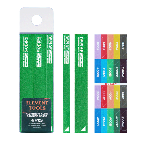 [AS-GN15] AS-GN15  Aluminium sanding board green 15mm