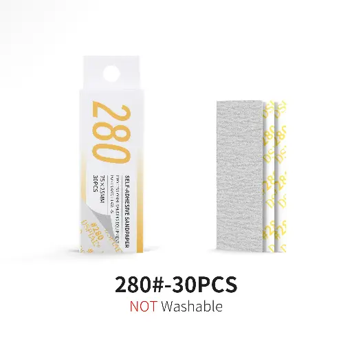 [XSP-280] Self-adhesive sandpaper grid 280