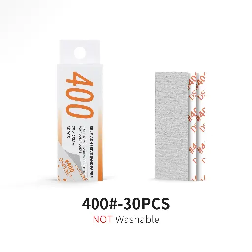 [XSP-400] Self-adhesive sandpaper grid 400