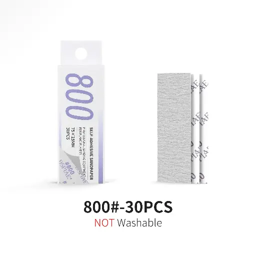[XSP-800] Self-adhesive sandpaper grid 800