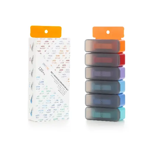 [XSP-S01] Self-adhesive sandpaper combo set
