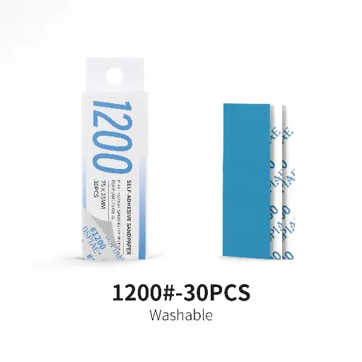 [XSP-1200] Self-adhesive sandpaper grid 1200