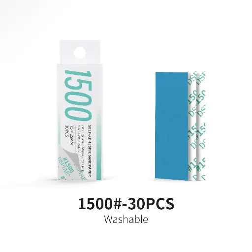 [XSP-1500] Self-adhesive sandpaper grid 1500