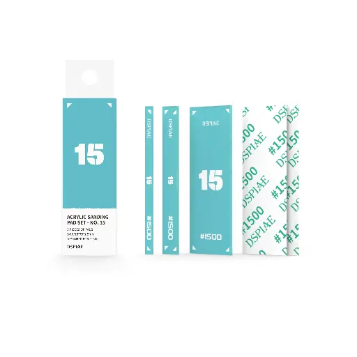 [PT-SP15] Acrylic sanding pad set No.15 grid 1500