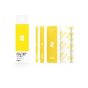 [PT-SP02] Acrylic sanding pad set No.2 grid 280