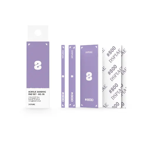 [PT-SP08] Acrylic sanding pad set No.8 grid 800