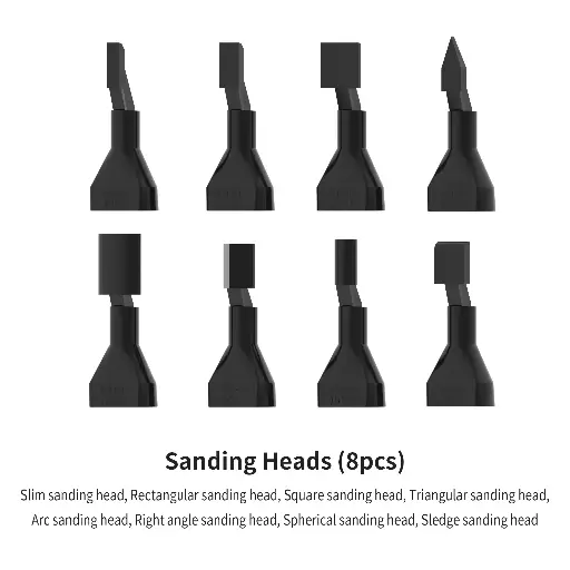[RA-10] Replace sander heads for ES-A