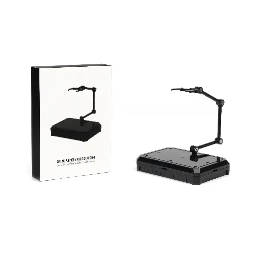 [UMS-01BK] Model display stand black