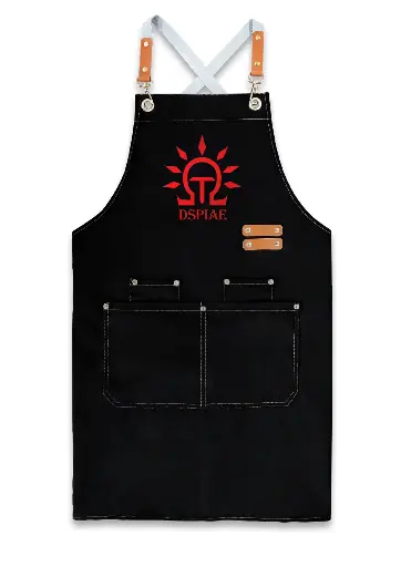 [CAN-01] Canvas apron