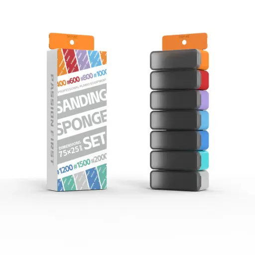 [XSS-S01] Vigorous sponge sandpaper set